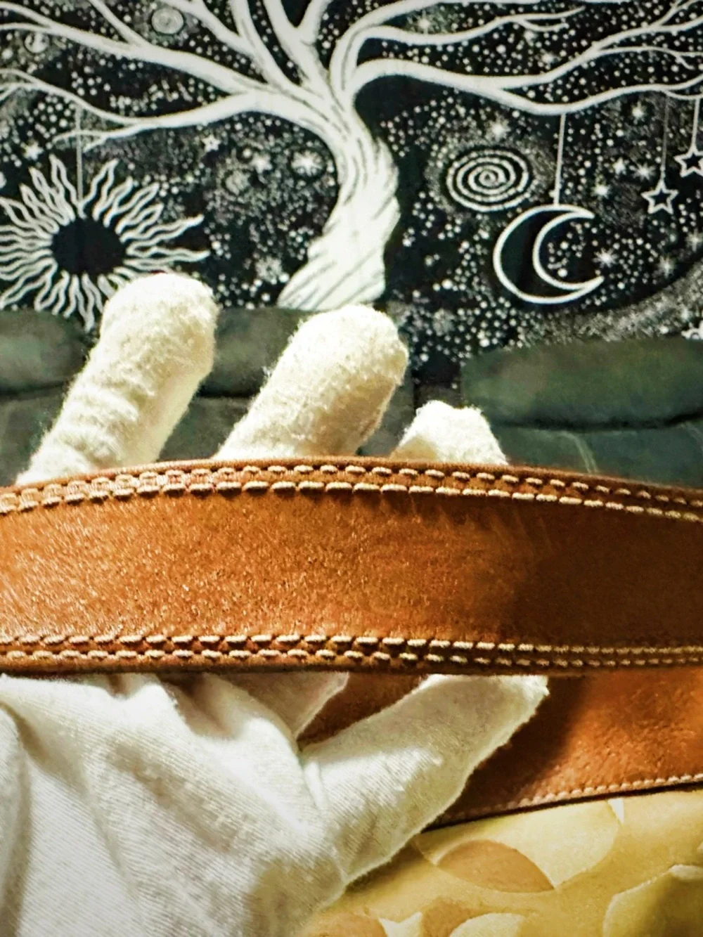 Vintage Coach soho Shoulder Bag Beige Signature Canvas with Brown Leather Trim - Picture 17 of 17